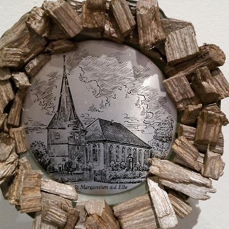 Auszeit Am Elbdeich In Sankt Margarethen Appartement Buitenkant foto