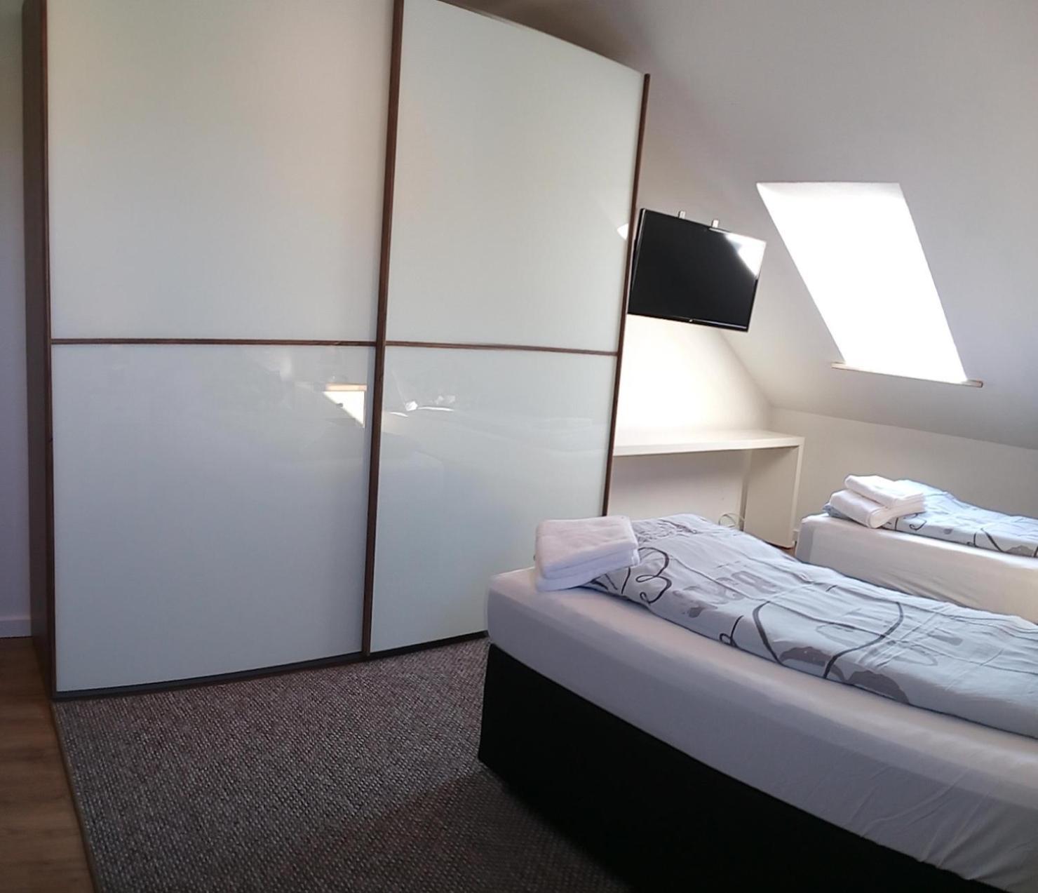 Auszeit Am Elbdeich In Sankt Margarethen Appartement Buitenkant foto