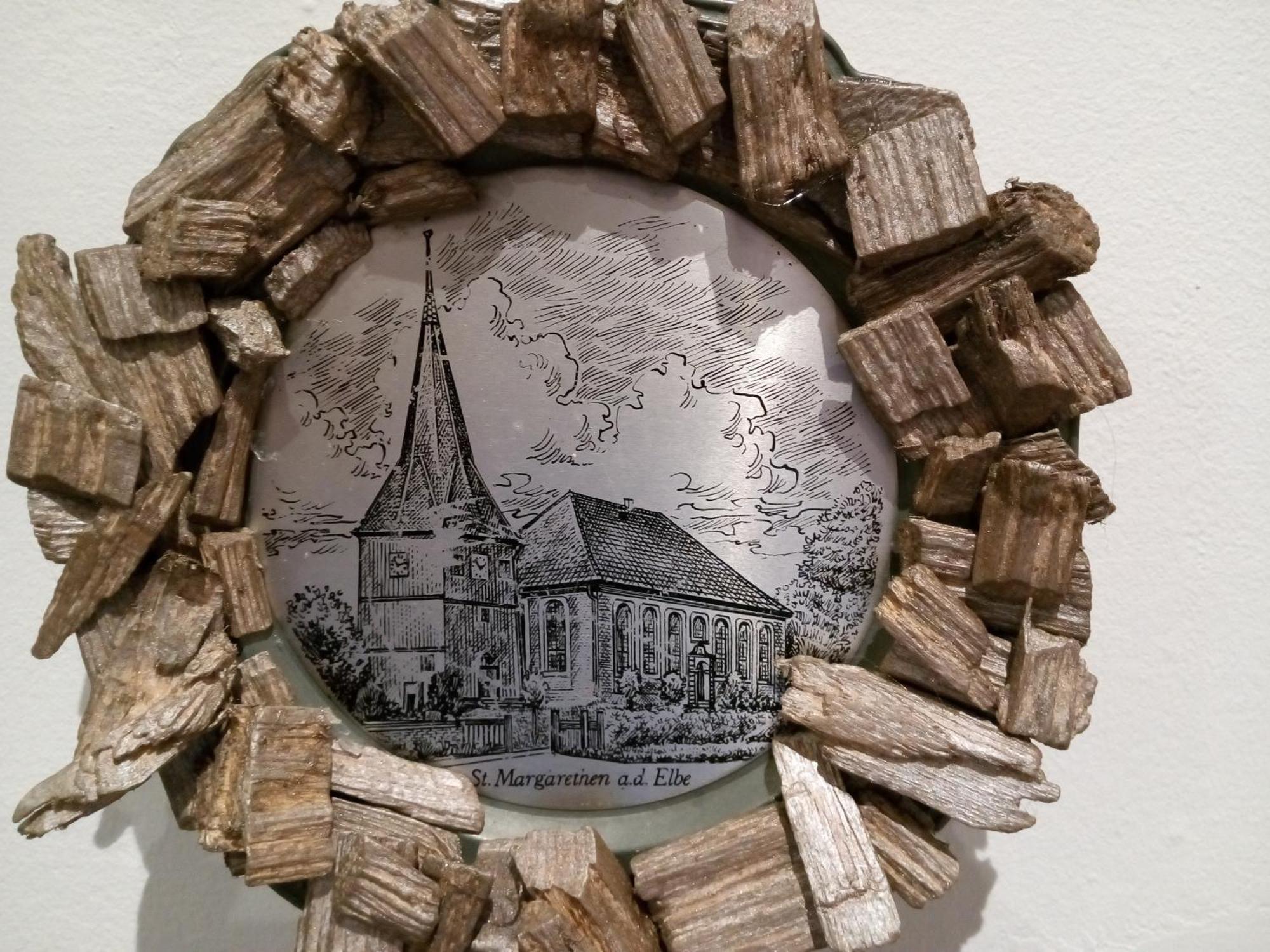 Auszeit Am Elbdeich In Sankt Margarethen Appartement Buitenkant foto